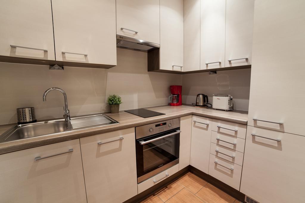 Place 4 You Apartments Krakau Zimmer foto